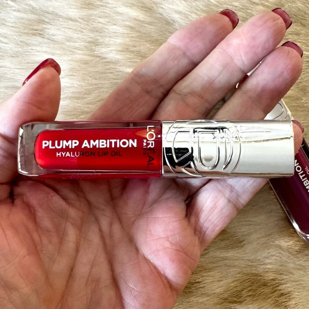 NIP 1 set of 2 Plump Ambition Hyaluronic lip oils - Picture 7 of 12